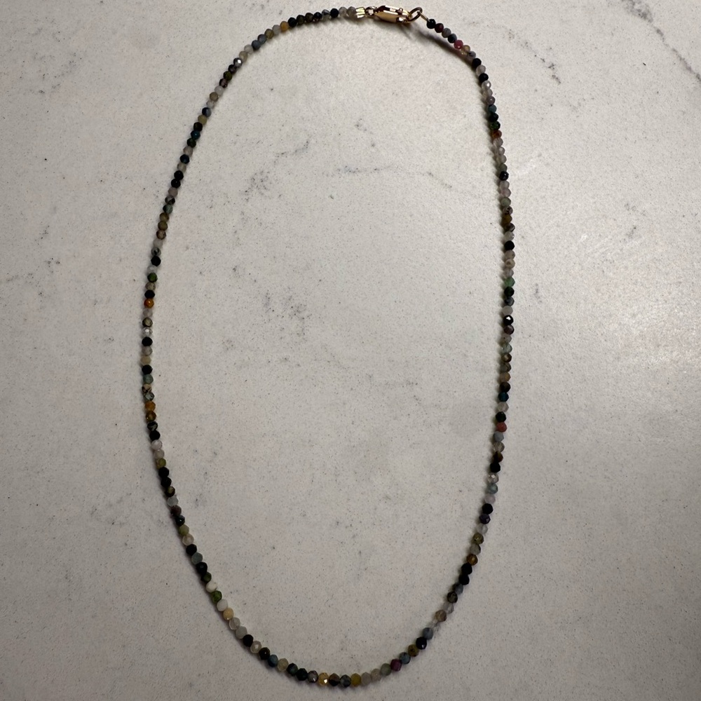 Multicolored Tourmaline Necklace